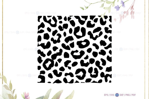 Animal Print SVG Bundle, Animal Print PNG Bundle, Animal Print Clipart, Leopard Print Svg, Cheetah Print Svg, Tiger Print Svg, Cow Print Svg SVG FiveStarCrafting 