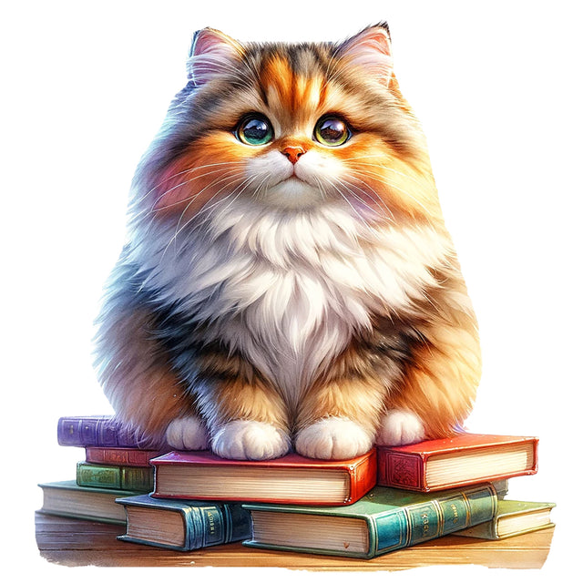 Animal sitting on book,Illustrator Clipart,Quotes and Sayings,Food & Drink,On Sale, Print & Cut Sublimation Newmockups 