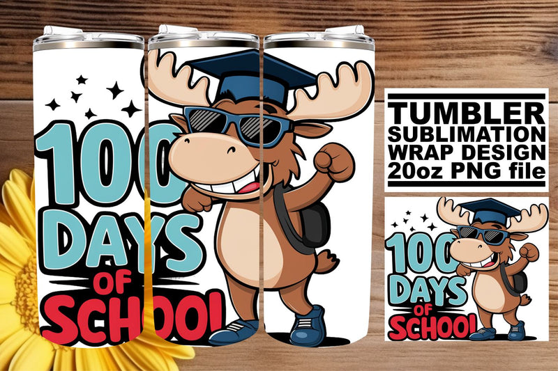 Animal-Themed Sublimation Wrap 20oz Tumbler Sublimation afrosvg 