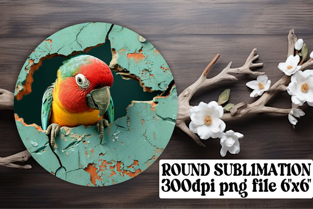 Animal Wonderland Sublimation - Round Delights Sublimation afrosvg 