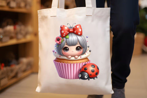 Animals Cupcake Clipart PNG Sublimation Rupkotha 