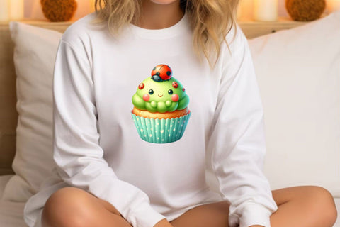 Animals Cupcake Clipart PNG Sublimation Rupkotha 