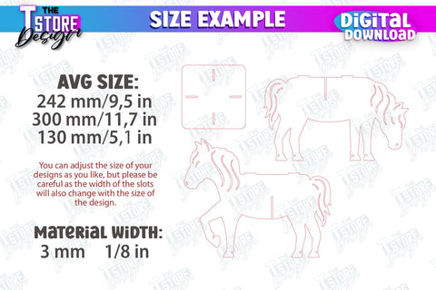 Animals Flower Stands Laser Cut Bundle | Garden Design | Home Decor | Flower Holder | CNC Files SVG The T Store Design 