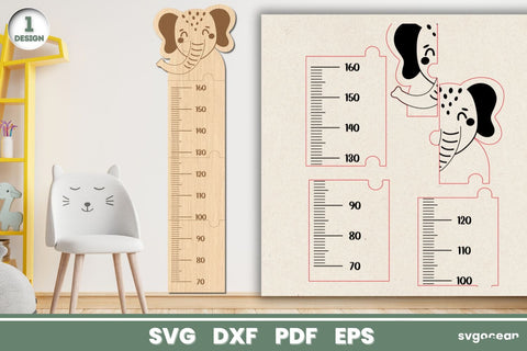 Animals Growth Charts Bundle SVG SvgOcean 