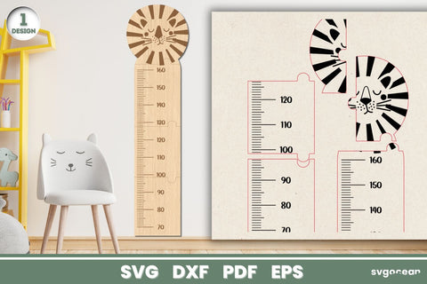 Animals Growth Charts Bundle SVG SvgOcean 