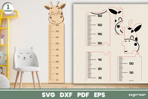 Animals Growth Charts Bundle SVG SvgOcean 