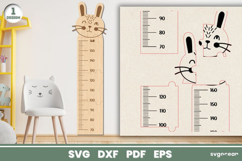 Animals Growth Charts Bundle SVG SvgOcean 