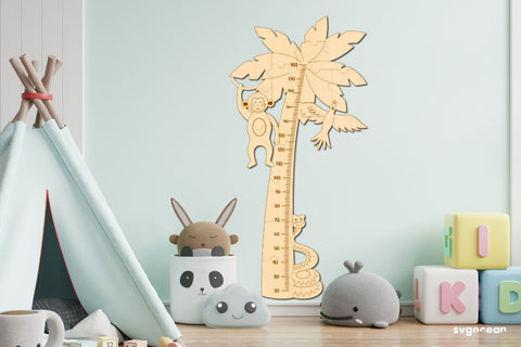 Animals Height Chart Bundle SVG SvgOcean 