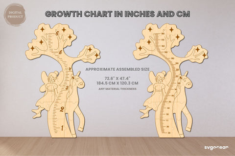 Animals Height Chart Bundle SVG SvgOcean 