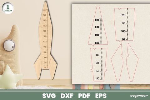 Animals Height Charts Bundle SVG SvgOcean 