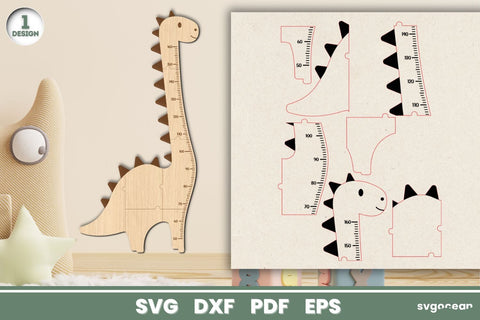 Animals Height Charts Bundle SVG SvgOcean 