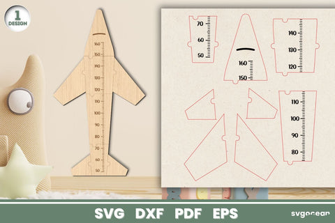 Animals Height Charts Bundle SVG SvgOcean 