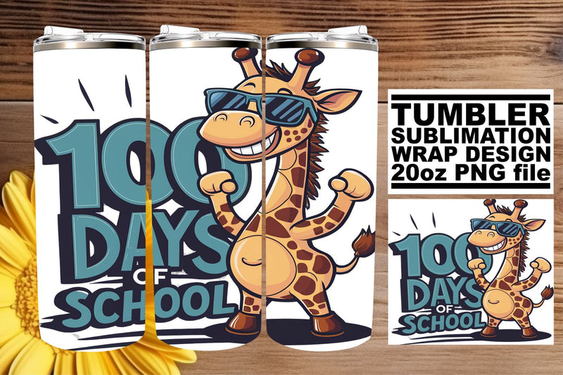 Animals Tumbler Design Wrap 20oz Sublimation Sublimation afrosvg 