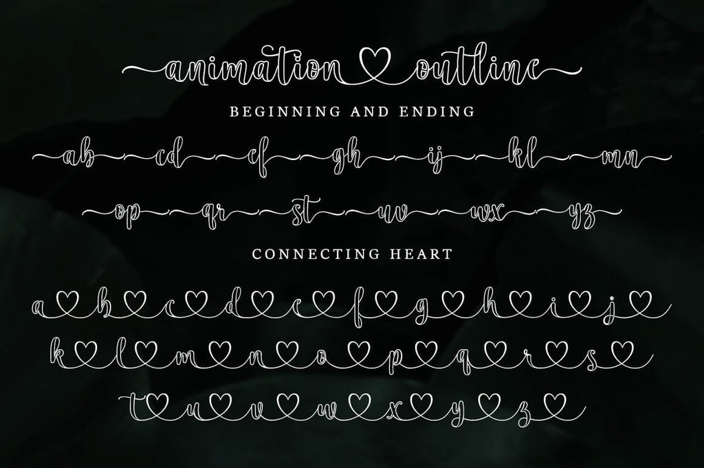 Animation Outline - So Fontsy