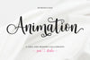 Animation Script - So Fontsy