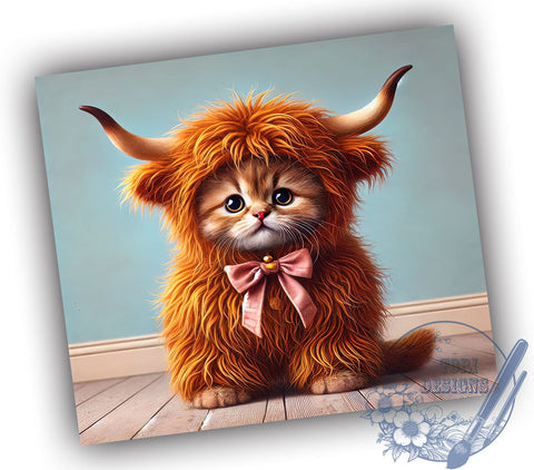 Anime Cat Costume Cute Kawaii 20oz Tumbler Wrap, Kawaii Cat Art, Animal Lover Gift, Funny Cat Design, Sublimation Tumbler Sublimation ToriDesigns 