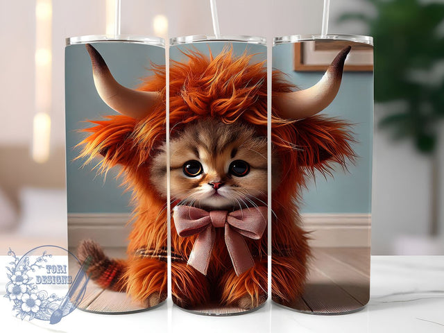 Anime Cat Costume Cute Kawaii 20oz Tumbler Wrap, Kawaii Cat Art, Animal Lover Gift, Funny Cat Design, Sublimation Tumbler Sublimation ToriDesigns 