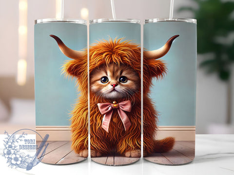 Anime Cat Costume Cute Kawaii 20oz Tumbler Wrap, Kawaii Cat Art, Animal Lover Gift, Funny Cat Design, Sublimation Tumbler Sublimation ToriDesigns 