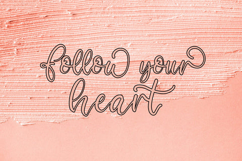 Anjelika A Handwritten Script Font Font Freeling Design House 