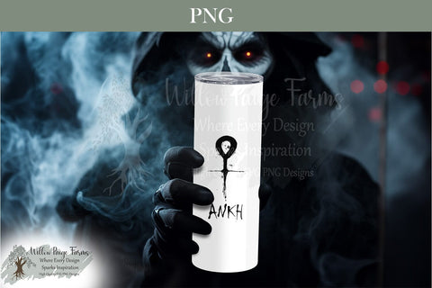 Ankh Symbol | Hand Drawn Symbol of Life, Love & Reincarnation | Digital Download PNG JPG Sublimation Willow Paige Farms 