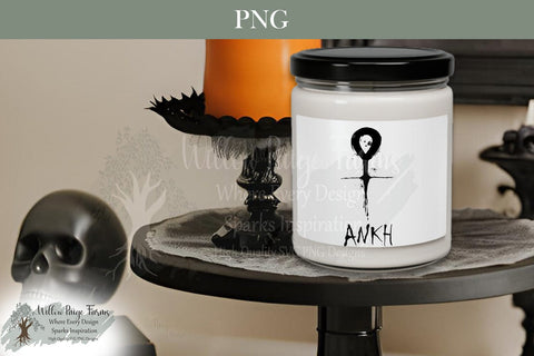 Ankh Symbol | Hand Drawn Symbol of Life, Love & Reincarnation | Digital Download PNG JPG Sublimation Willow Paige Farms 