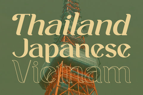 Ankori Font ahweproject 