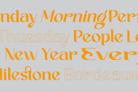 Ankori Font ahweproject 