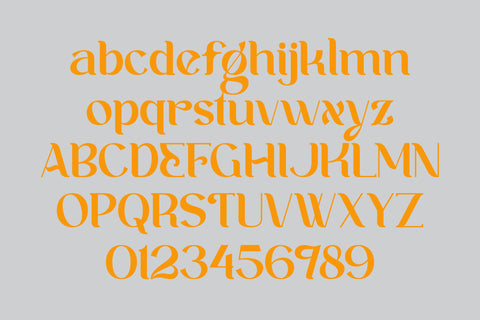 Ankori Font ahweproject 