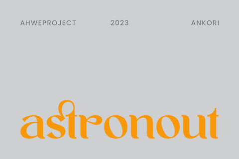 Ankori Font ahweproject 