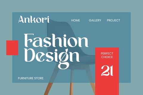 Ankori Font ahweproject 