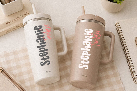 Annabelle Duo Font Studio Natural Ink 