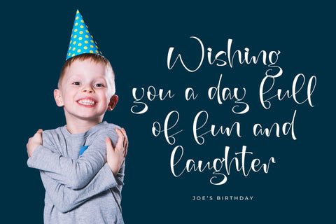 Annets Birthday - Beautiful Script Font Font Letterena Studios 