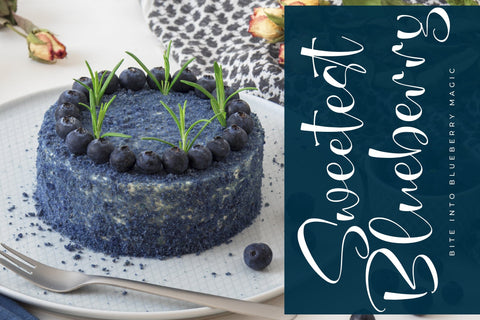 Annets Birthday - Beautiful Script Font Font Letterena Studios 