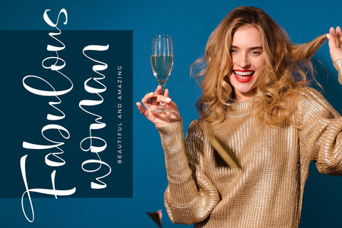 Annets Birthday - Beautiful Script Font Font Letterena Studios 