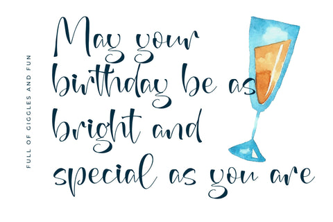 Annets Birthday - Beautiful Script Font Font Letterena Studios 