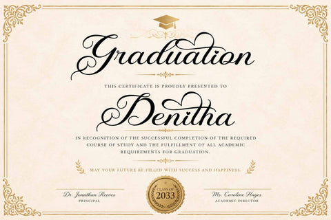 Anoretha Sweet Font Prasetya Letter 