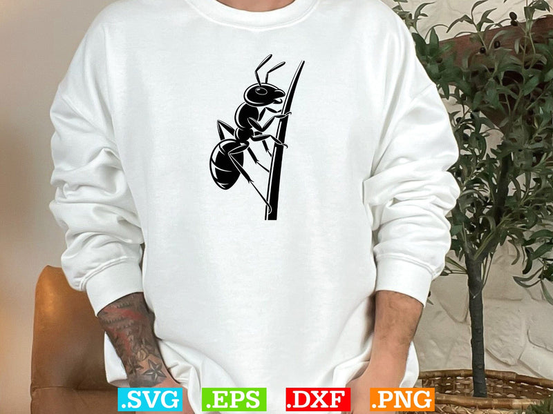 Ant Svg Bundle, Ant Drawing, Ant Vector, Ant Silhouette - So Fontsy