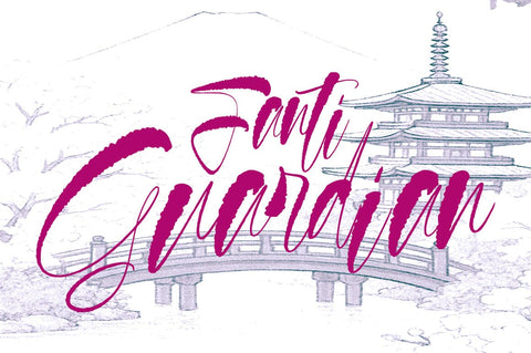 Antangin Font gatype 