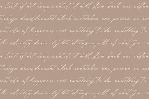 Anthellia - Modern Calligraphy Script Font Storytype Studio 