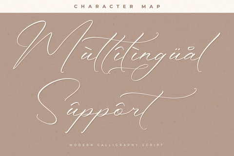 Anthellia - Modern Calligraphy Script Font Storytype Studio 