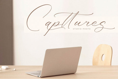 Anthellia - Modern Calligraphy Script Font Storytype Studio 