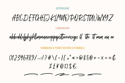 Anthony - Modern Script Font Font Jozoor 