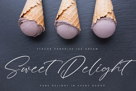 Anthony Smith - Modern Stylish Font Font Letterena Studios 