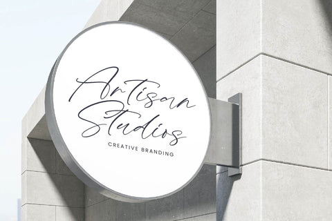 Anthony Smith - Modern Stylish Font Font Letterena Studios 