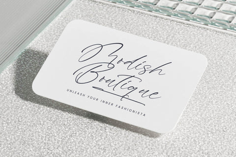 Anthony Smith - Modern Stylish Font Font Letterena Studios 