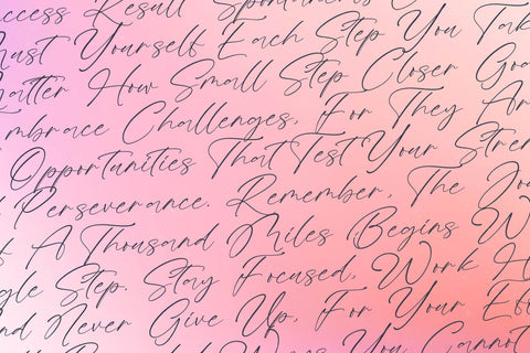 Anthony Smith - Modern Stylish Font Font Letterena Studios 