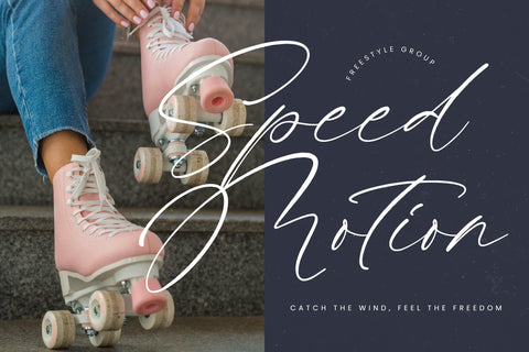 Anthony Smith - Modern Stylish Font Font Letterena Studios 