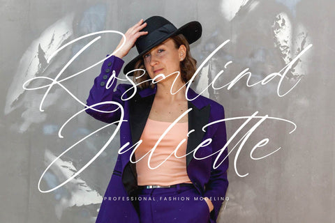 Anthony Smith - Modern Stylish Font Font Letterena Studios 