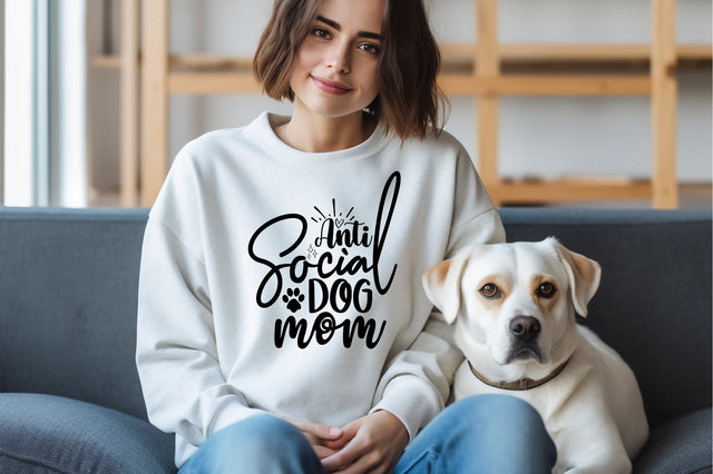 Anti Social Dog Mom SVG orpitasn 