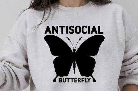 Anti Social Svg bundle SVG Regulrcrative 